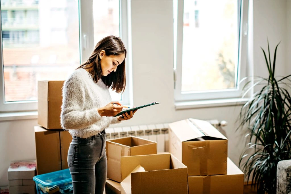 Moving Checklist for Your First Apartment