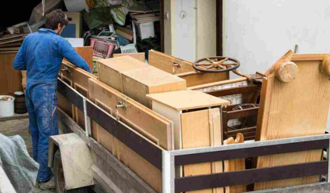how to get rid of old furniture