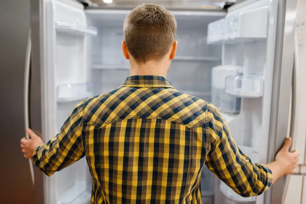 how to move a refrigerator