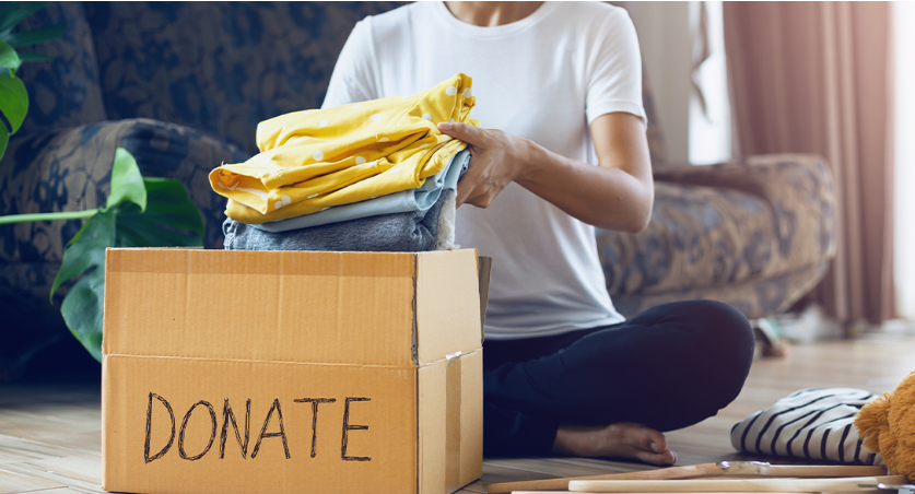 Where to Donate Your Belongings Before Relocating