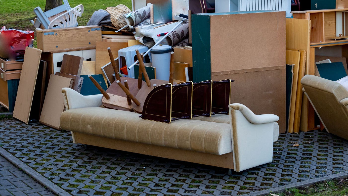 How to Get Rid of Old Furniture: Step-By-Step Guide