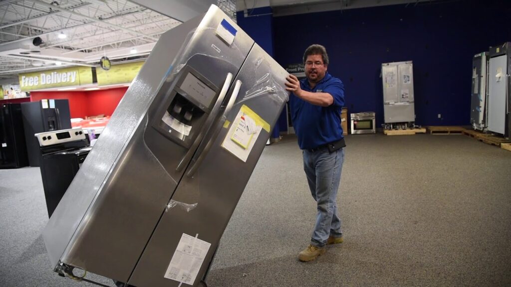 how to move a refrigerator