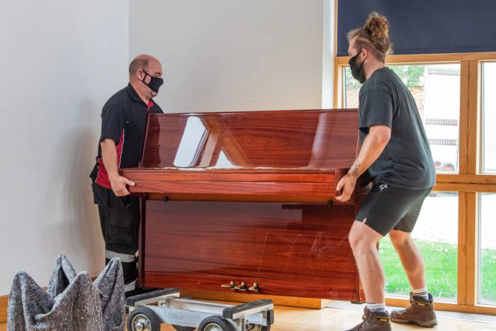 how to move a piano